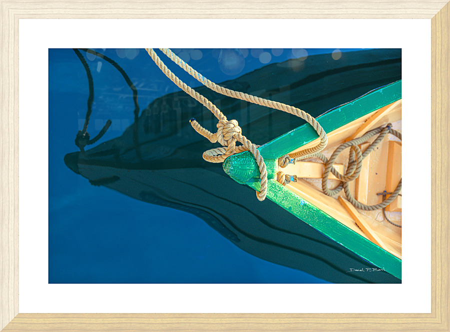 DORY AND REFLECTION - NOVA SCOTIA Picture Frame Printing