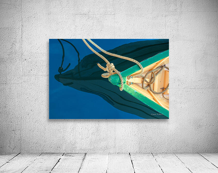 DORY AND REFLECTION - NOVA SCOTIA Wall Preview