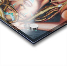 Loc Goddess Acrylic print