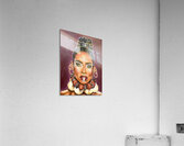 Tribal Queen Acrylic Print