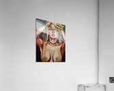 Loc Goddess Acrylic Print