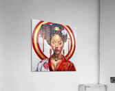Midorime Geisha  Acrylic Print