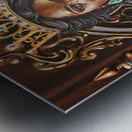 Her Majesty Metal print