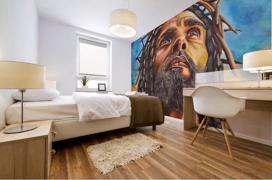 Jehovah  Mural print
