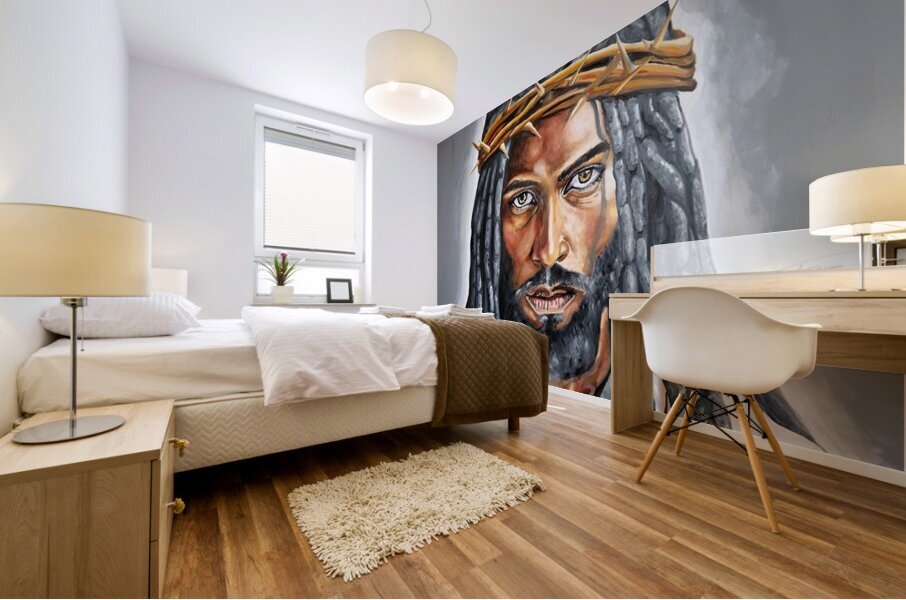 Yeshua Mural print