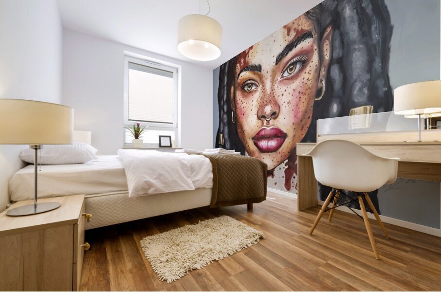 Perfect Imprefection  Mural print