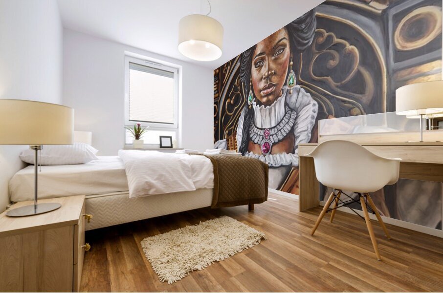 Her Majesty Mural print