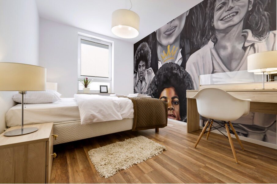  Michael Jackson Mural print
