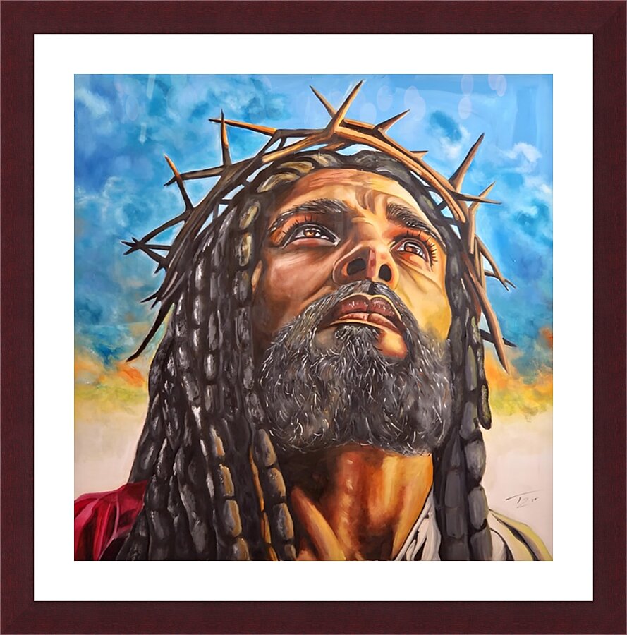 Jehovah  Picture Frame print