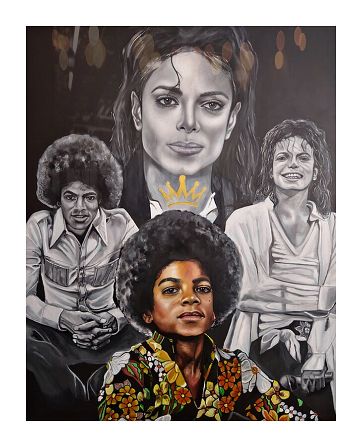  Michael Jackson Picture Frame print