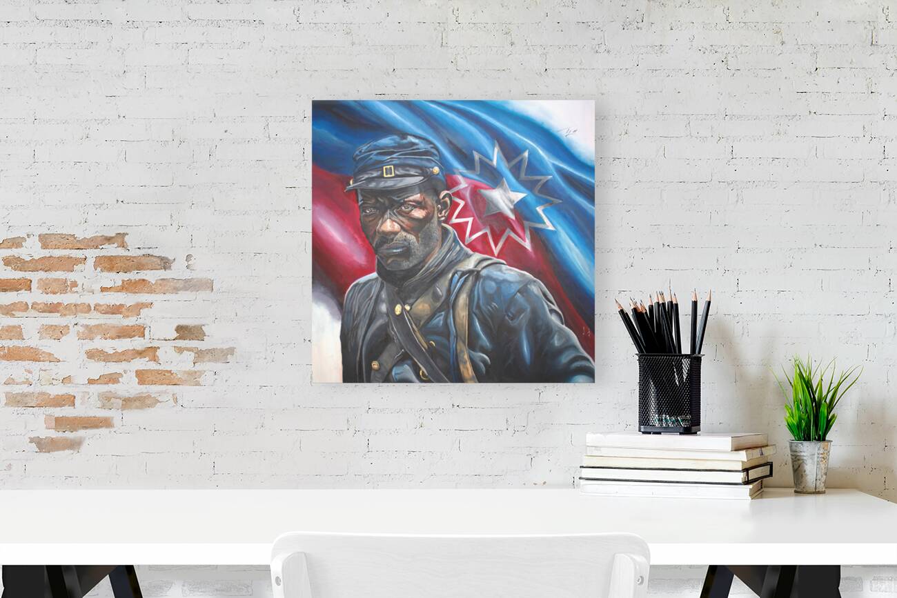 Buffalo Soldier   Reproduction