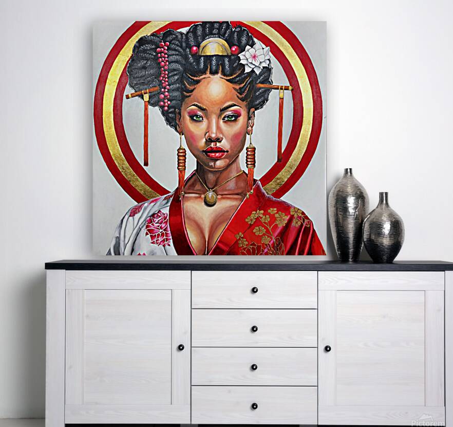 Midorime Geisha  Reproduction