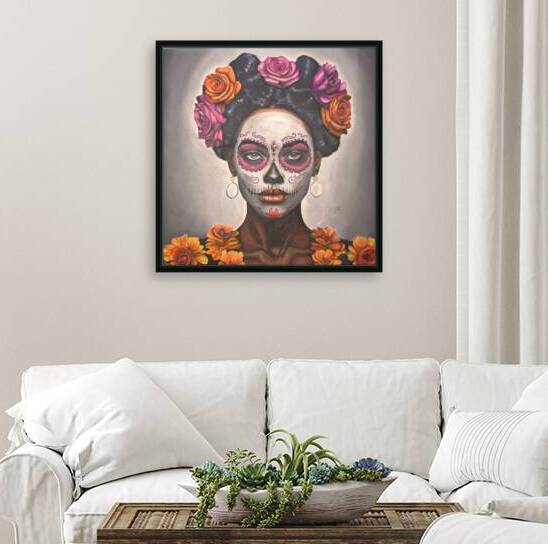 La Calavera Catrina by Legendary Creative Art