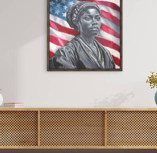 Colored Girl Reproduction