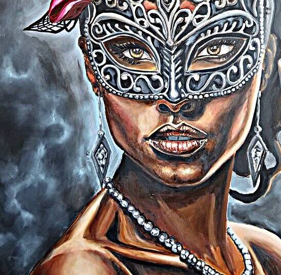 Beauty in Black by Legendary Creative Art