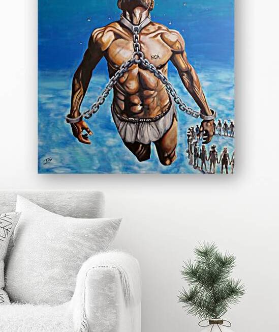 His Last Breath Before Freedom by Legendary Creative Art