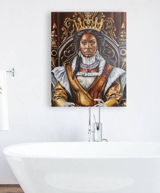 Her Majesty Reproduction