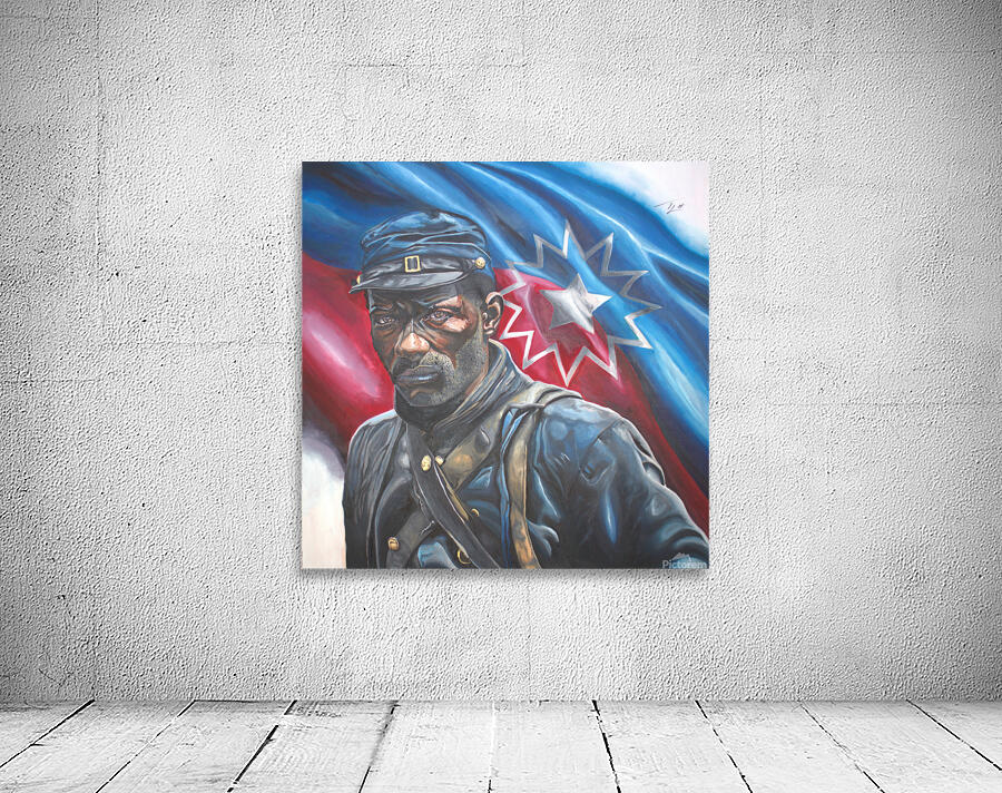 Buffalo Soldier   Wall Preview