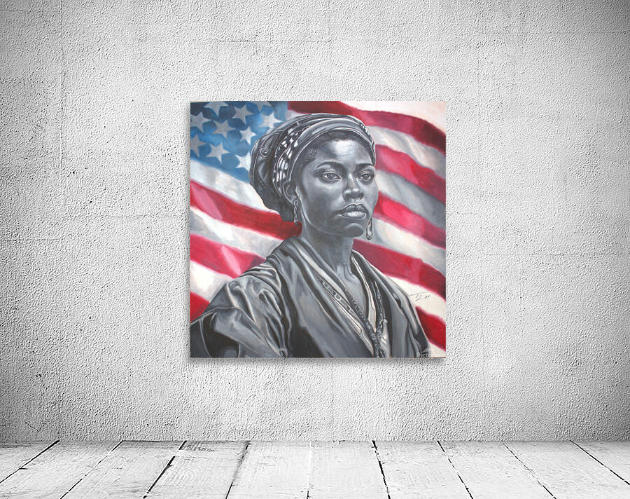 Colored Girl Wall Preview