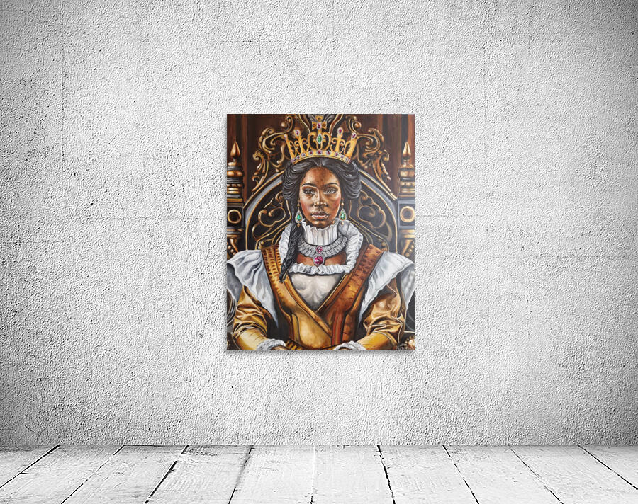 Her Majesty Wall Preview