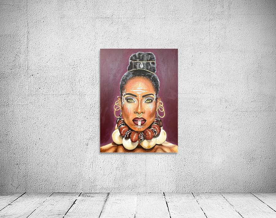 Tribal Queen Wall Preview