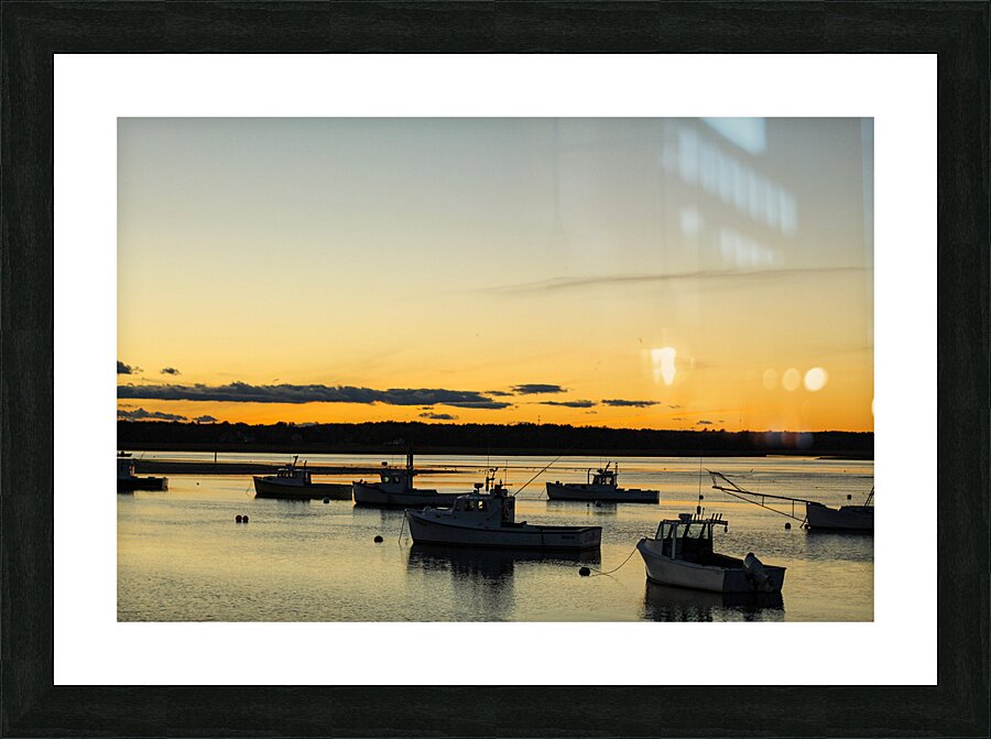 Harbor at Rest Picture Frame print
