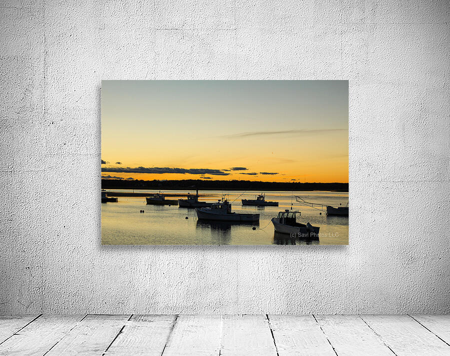 Harbor at Rest Wall Preview