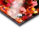 Orange Flower Display Acrylic print