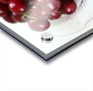 Cherries On A Plate Acrylic print