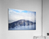 Snow Dusting Mt Bogong Acrylic Print