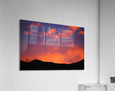 Sunset Warm Glory Acrylic Print