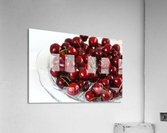 Cherries On A Plate Acrylic Print