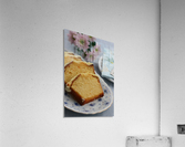 Lush Orange Cake Acrylic Print