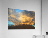 Sunset Cloud Explosion Acrylic Print