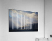 Sunlight Breaking Through Clouds Australia Acrylic Print
