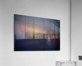 Soft Light At Sunset Acrylic Print