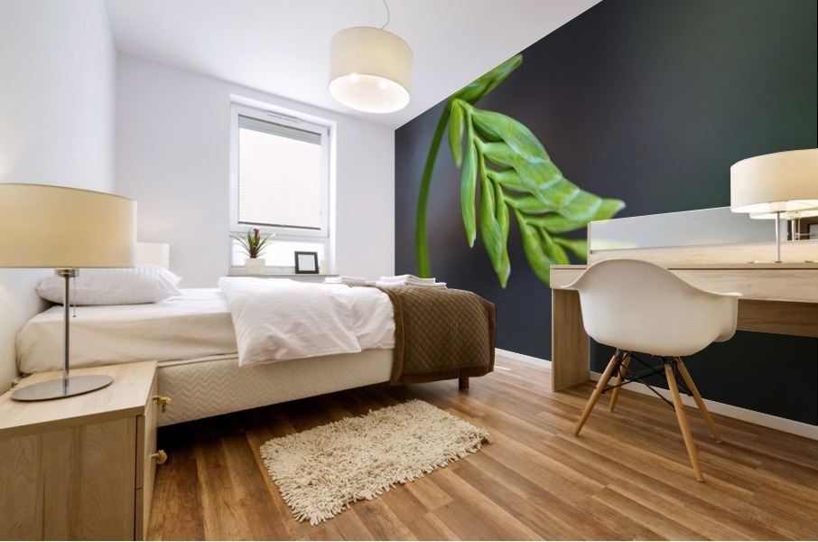 Freesia Waking Up Mural print
