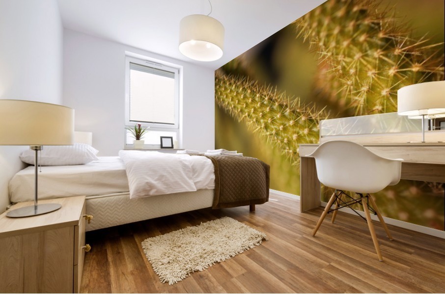 Cactus Spikes Mural print