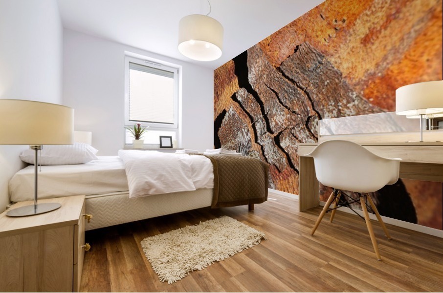Flowering Gum Bark Mural print