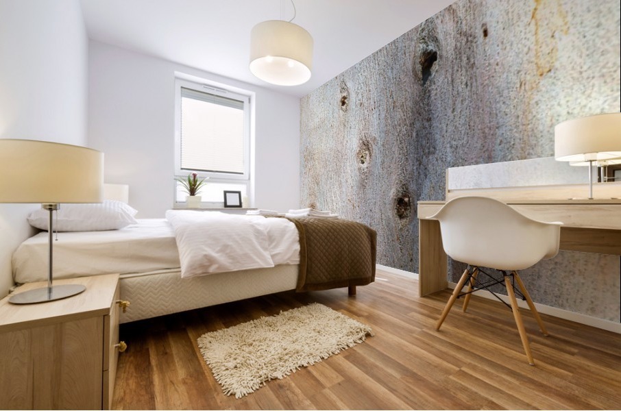 Eucalyptus Trunk Knots Mural print
