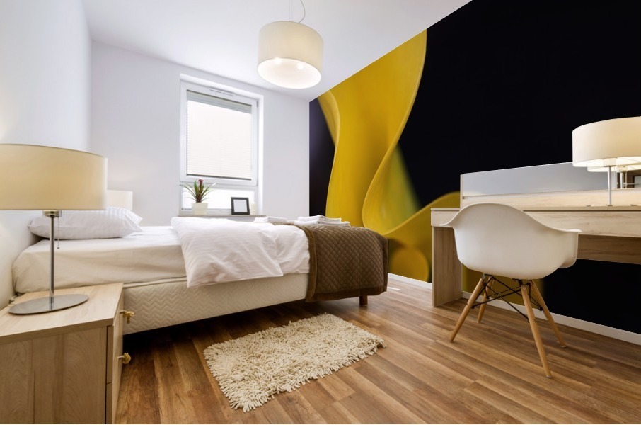 Calla Lily Mural print