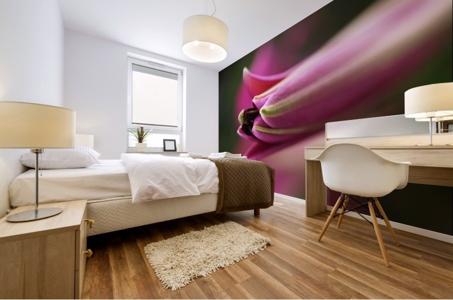 Lily Bud Mural print