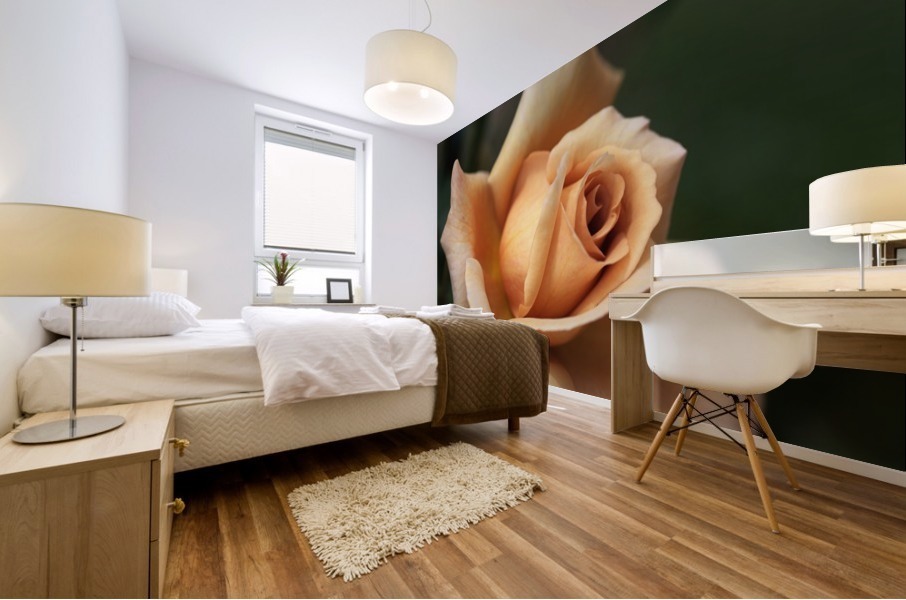 Julias Rose Mural print