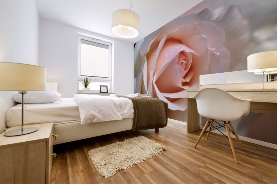 Rose Love Mural print