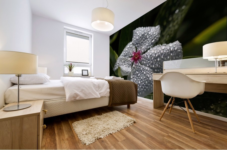 Natures Glitter Mural print
