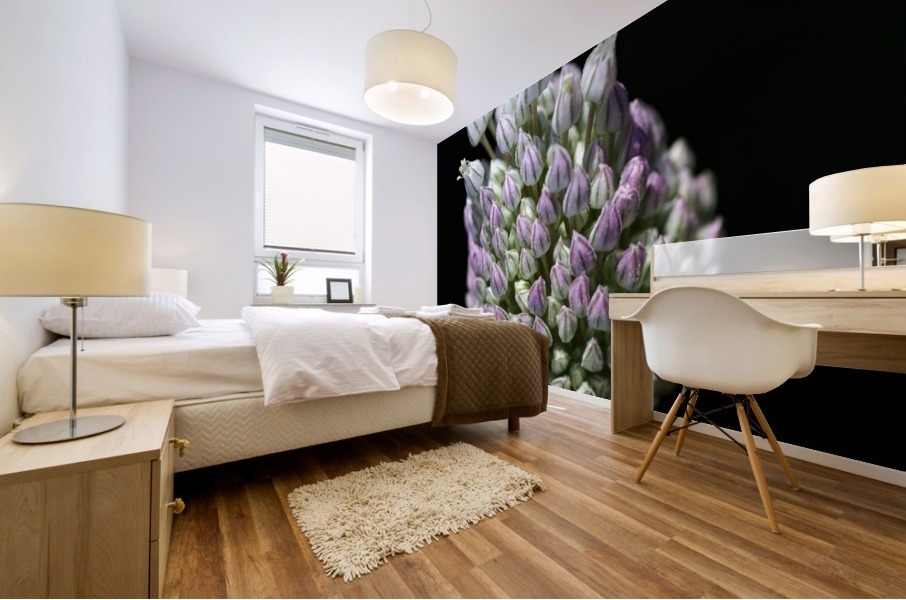 Garlic Bud Mural print