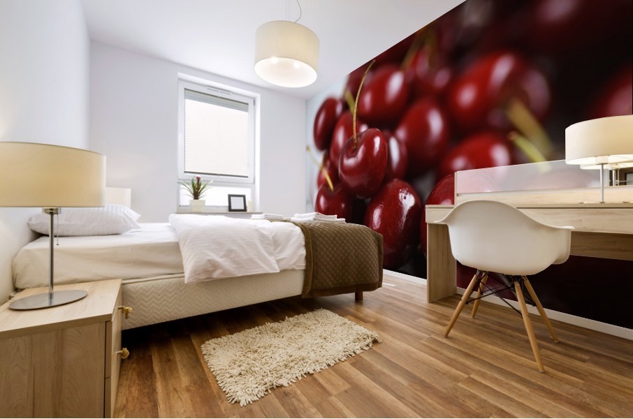 Summer Cherries Mural print