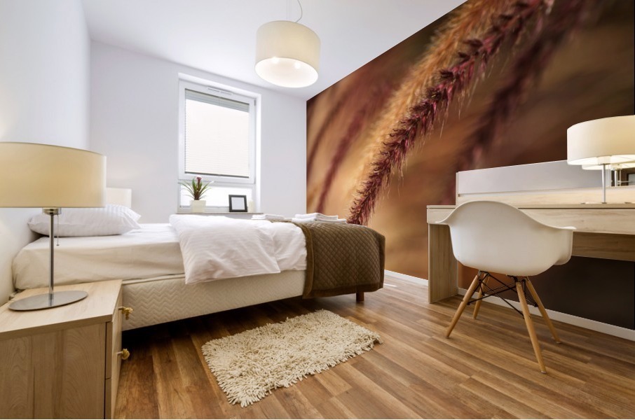Grasses Wild Mural print
