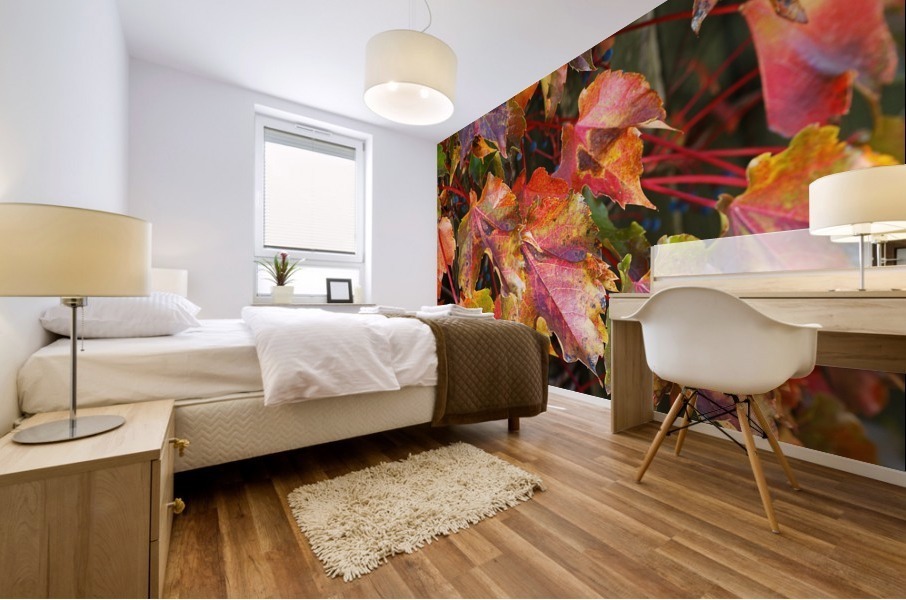 Autumn Leaves Mural print