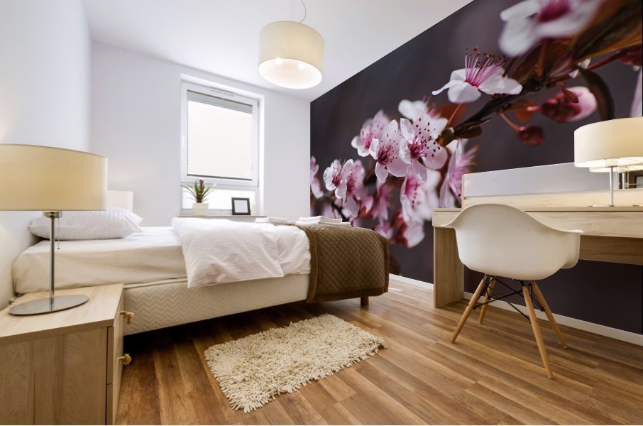 Blossom Spring Pink Mural print